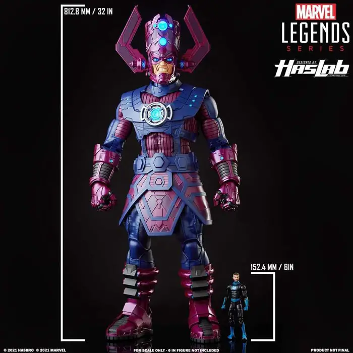 Figura Hasbro de Galactus