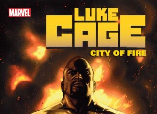 Portada de Luke Cage: City of Fire Nº 1