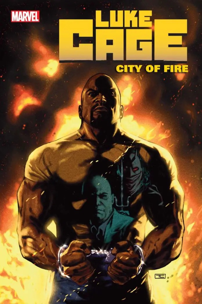 Portada de Luke Cage: City of Fire Nº 1