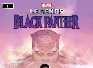 Marvel Comics reimaginará el origen de Black Panther en una nueva serie Portada de Marvel Legends: Black Panther Nº 1