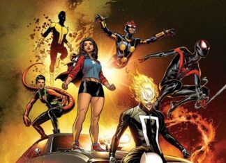 Marvel Comics anuncia el especial Marvel’s Voices: Comunidades Portada de Marvel's Voices Comunidades