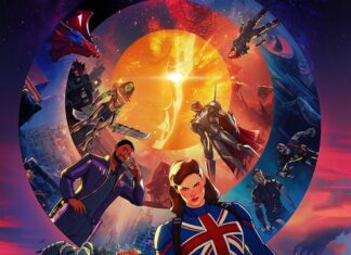 What If…?: Finalmente tendrá dos temporadas de 9 episodios cada na Póster de What If...?