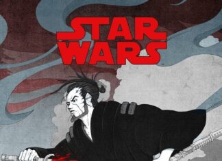 Portada de Star Wars: Ronin: A Visions Novel