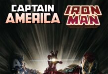 Anunciada miniserie de cómics conjunta de Iron Man y el Capitán América Portada de Captain America/Iron Man Nº 1