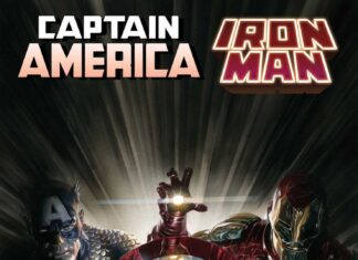 Portada de Captain America/Iron Man Nº 1