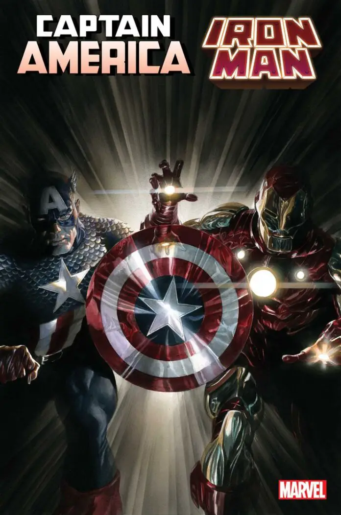 Portada de Captain America/Iron Man Nº 1