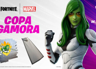 Gamora llega a Fortnite y te puedes llevar el skin gratis Copa Gamora en Fornite