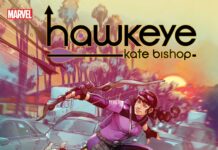Kate Bishop protagonizará una nueva serie limitada de cómics Portada de Hawkeye: Kate Bishop Nº 1