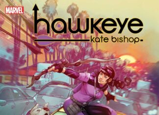 Portada de Hawkeye: Kate Bishop Nº 1