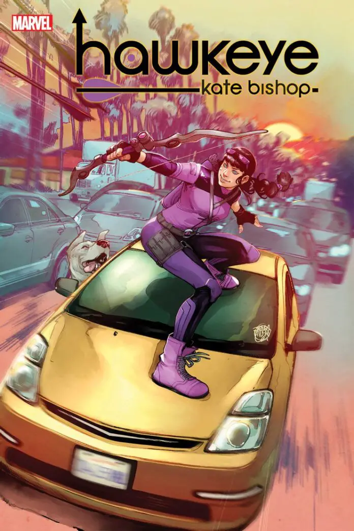 Portada de Hawkeye: Kate Bishop Nº 1
