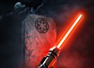 Star Wars: Anunciado un nuevo especial de LEGO en Disney+ Póster de LEGO Star Wars: Cuentos Escalofriantes