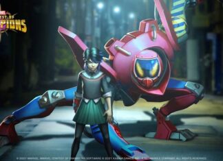 Marvel Contest of Champions: Llegan América Chávez y dos «arañas» América Chávez ya está disponible en Marvel Contest of Champions y anuncian la futura llegada de Peni Parker y Spider-Man 2099.