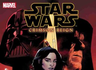 Star Wars: Crimson Reign es la nueva serie de cómics de Marvel Portada de Star Wars: Crimson Reign Nº 1