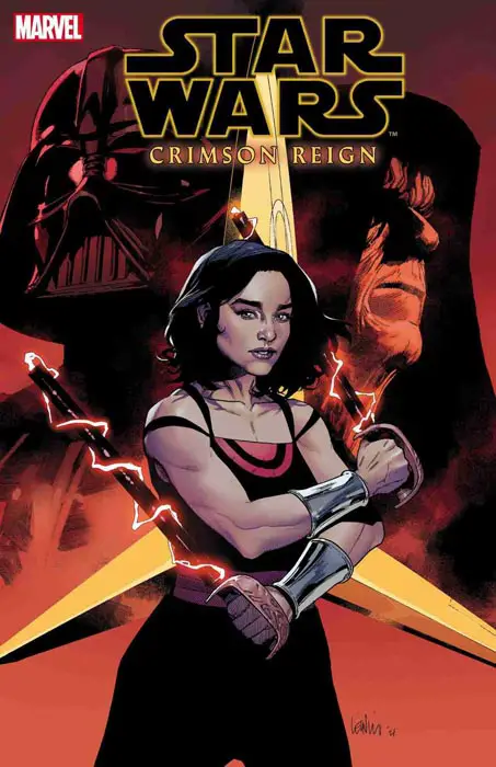 Portada de Star Wars: Crimson Reign Nº 1