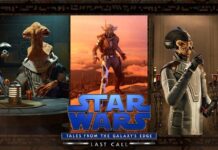 Anunciado Star Wars: Tales from the Galaxy’s Edge – Last Call Star Wars: Tales from the Galaxy's Edge - Last Call