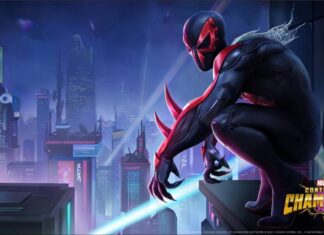 Marvel Contest of Champions: Spider-Man 2099 ya está disponible Spider-Man 2099 en Marvel Contest of Champions