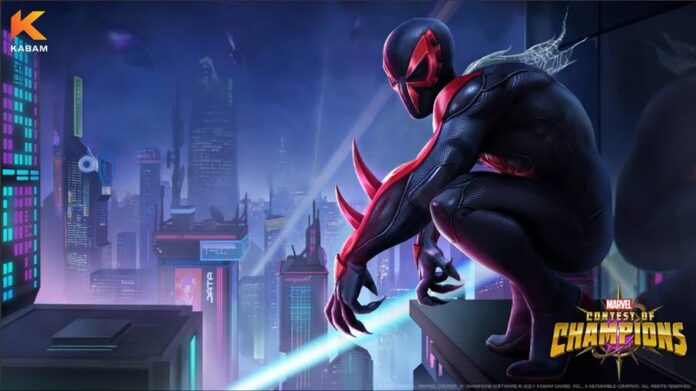 Spider-Man 2099 en Marvel Contest of Champions