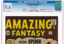 Spider-Man arrebata el récord de cómic más caro de la historia Amazing Fantasy Nº 15 Grado 9.6