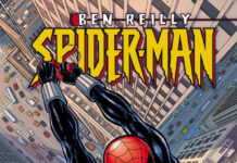Marvel Comics anuncia la nueva serie Ben Reilly: Spider-Man Portada de Ben Reilly Spider-Man Nº 1