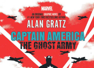 Captain America: The Ghost Army. Nueva novela gráfica para 2022