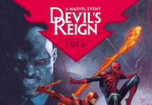 Devil’s Reign: Marvel Comics revela detalles del evento Portada de Devil's Reign Nº 1