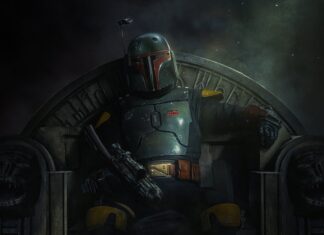 Temuera Morrison sigue intentando que haya una temporada 2 de El Libro de Boba Fett Póster de El Libro de Boba Fett