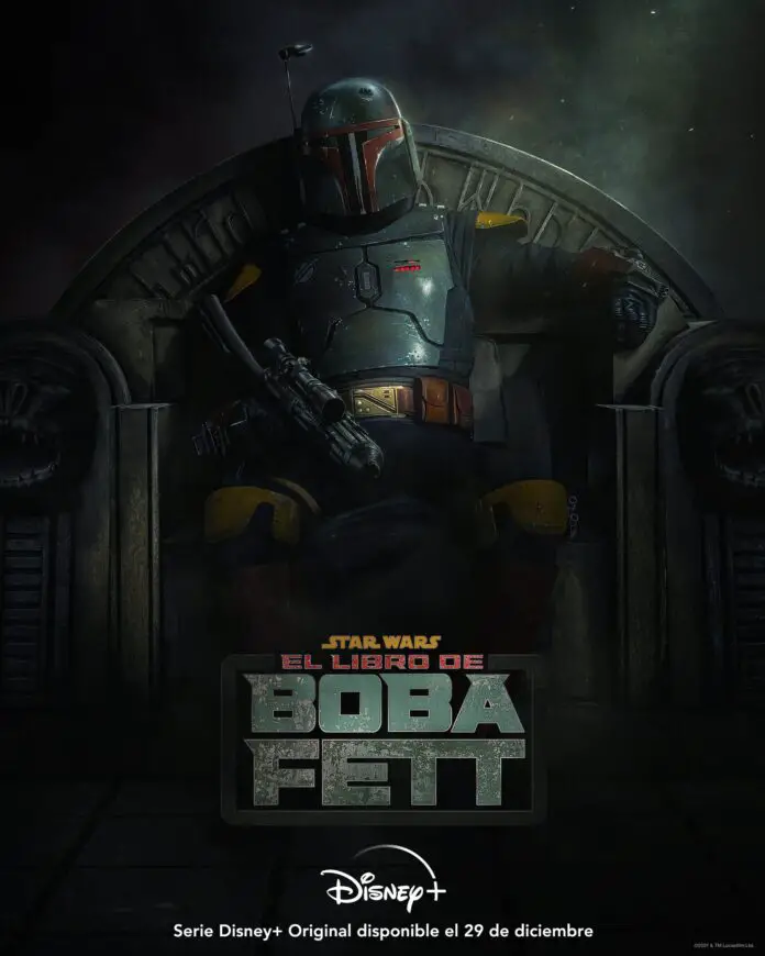 Póster de El Libro de Boba Fett