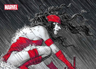 Marvel Comics anuncia el cómic Elektra: Black, White and Blood Portada de Elektra: Black, White and Blood Nº 1