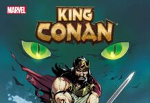 King Conan: Nueva miniserie que llegará en diciembre Portada de King Conan Nº 1