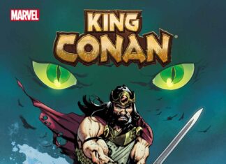 King Conan: Nueva miniserie que llegará en diciembre Portada de King Conan Nº 1
