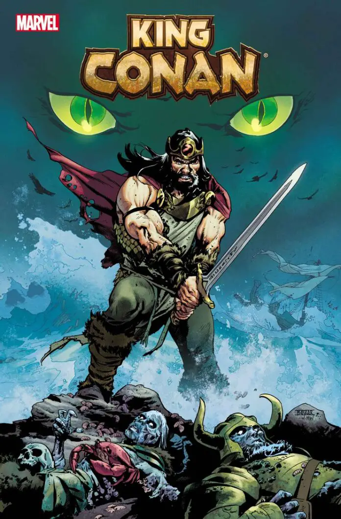 Portada de King Conan Nº 1