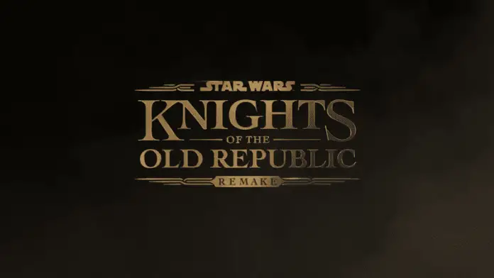 Logo de Star Wars: Caballeros de la Antigua República Remake