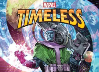 Timeless: Primer vistazo a este nuevo evento centrado en Kang Portada de Timeless Nº 1