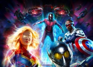 Póster de Avengers: Quantum Encounter