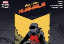 Ghost Rider: Kushala es la nueva exclusiva de Marvel Unlimited Portada de Ghost Rider: Kushala Nº 1