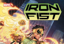 Iron Fist: Marvel Comics anuncia nueva serie con equipo creativo asiático