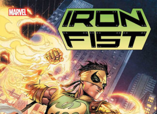 Iron Fist: Marvel Comics anuncia nueva serie con equipo creativo asiático