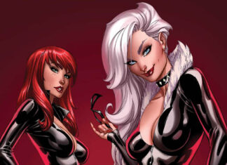 Marvel Comics anuncia el one-shot Mary Jane & Black Cat: Beyond Portada de Mary Jane & Black Cat: Beyond