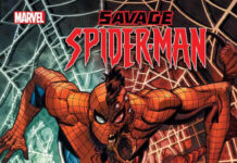 Savage Spider-Man: Nueva miniserie de Joe Kelly y Gerardo Sandoval Portada de Savage Spider-Man Nº 1