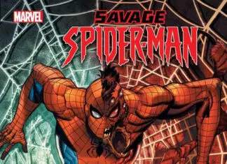 Portada de Savage Spider-Man Nº 1