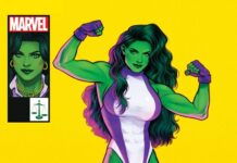 She-Hulk: Marvel Comics da detalles de su nueva serie regular Portada de She-Hulk Nº 1