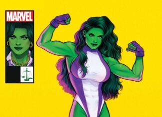 Marvel’s Avengers: Se rumorea que un DLC de Hulka en camino Portada de She-Hulk Nº 1