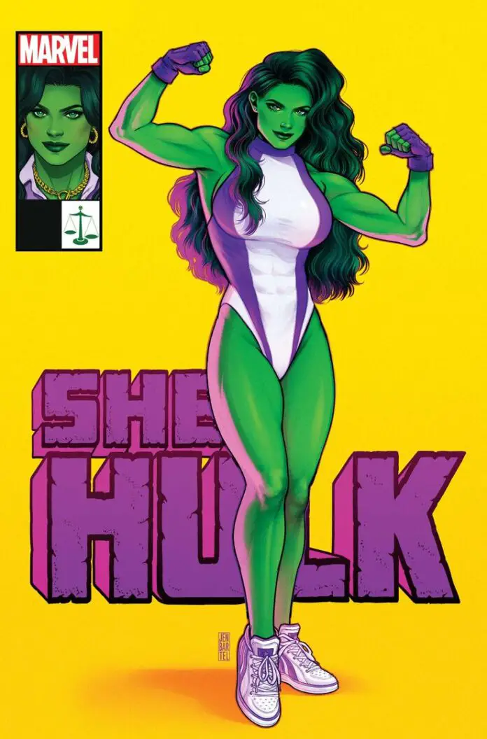 Portada de She-Hulk Nº 1
