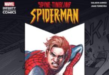 Spine-Tingling Spider-Man: Nueva serie exclusiva de Marvel Unlimited Portada de Spine-Tingling Spider-Man Nº 1