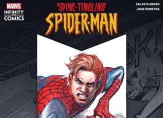 Spine-Tingling Spider-Man: Nueva serie exclusiva de Marvel Unlimited Portada de Spine-Tingling Spider-Man Nº 1