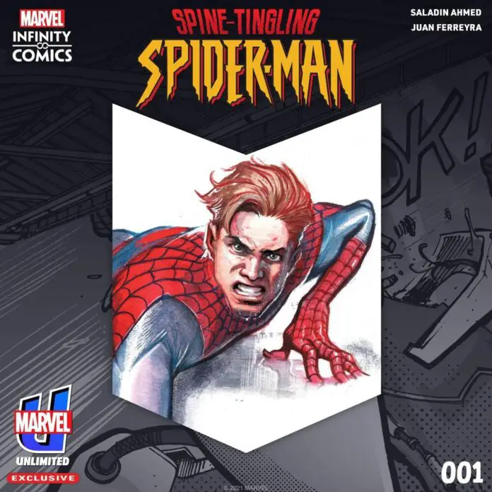 Portada de Spine-Tingling Spider-Man Nº 1