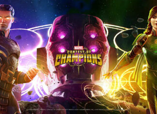 Eternals en Marvel Contest of Champions