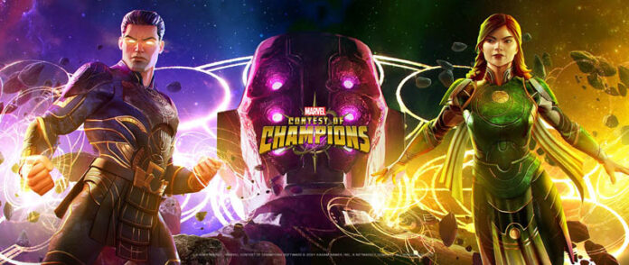Eternals en Marvel Contest of Champions