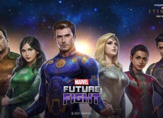 Marvel Future Fight recibe a Kingo, Thena y Gilgamesh Eternals en Marvel Future Fight