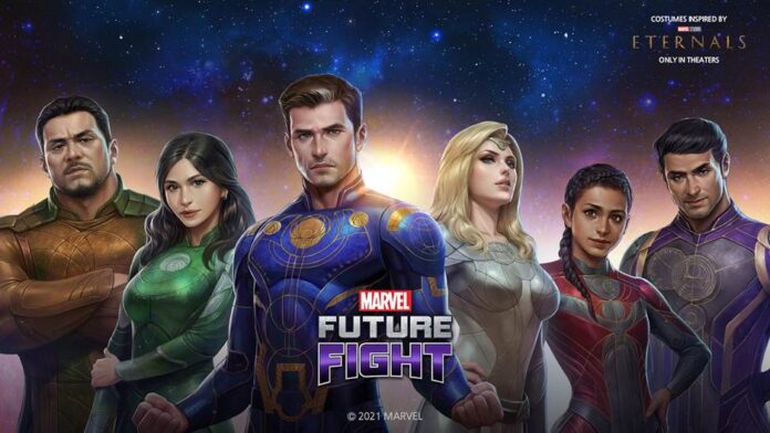 Eternals en Marvel Future Fight
